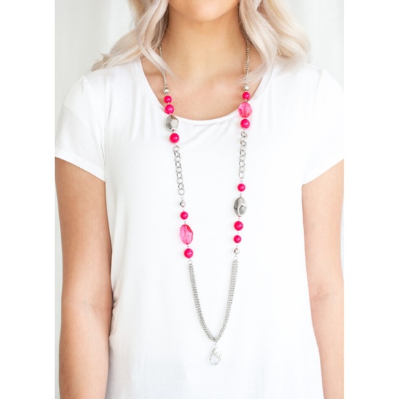 Necklace/Earring (with lanyard)- #215 - Picture 2 of 4